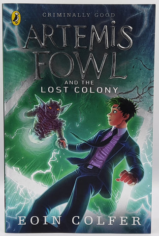  Artemis Fowl: o Código Eterno: 9788501068101: Eoin Colfer:  Libros