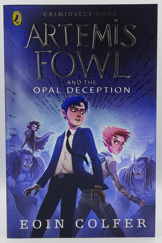 Artemis Fowl - Livre 4: Operation Opale - Eoin Colfer - Compra Livros ou  ebook na