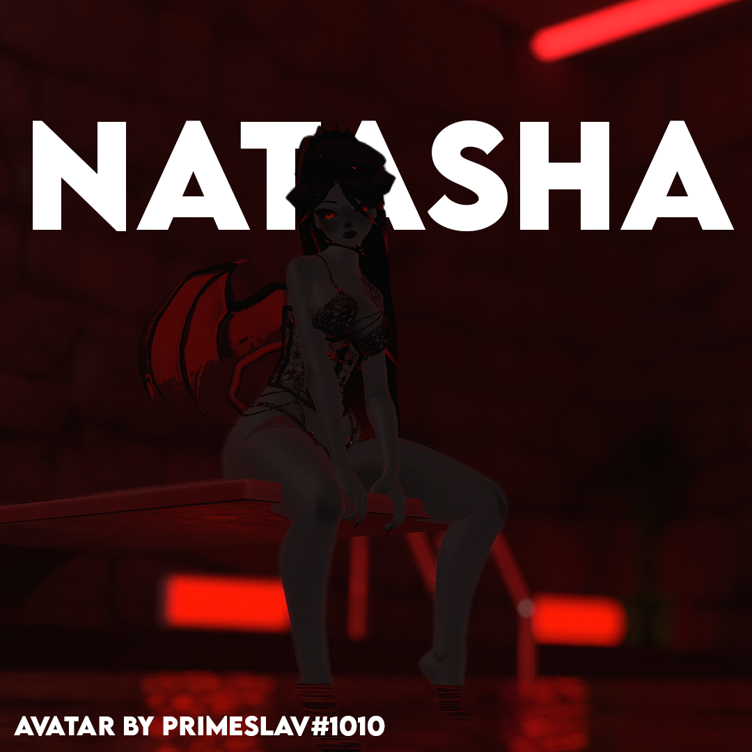 Natasha  Vrchat Avatar