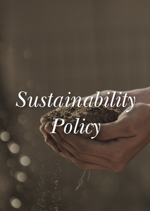 Sustainability Policy