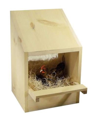 Wooden Nest, 1 Hole