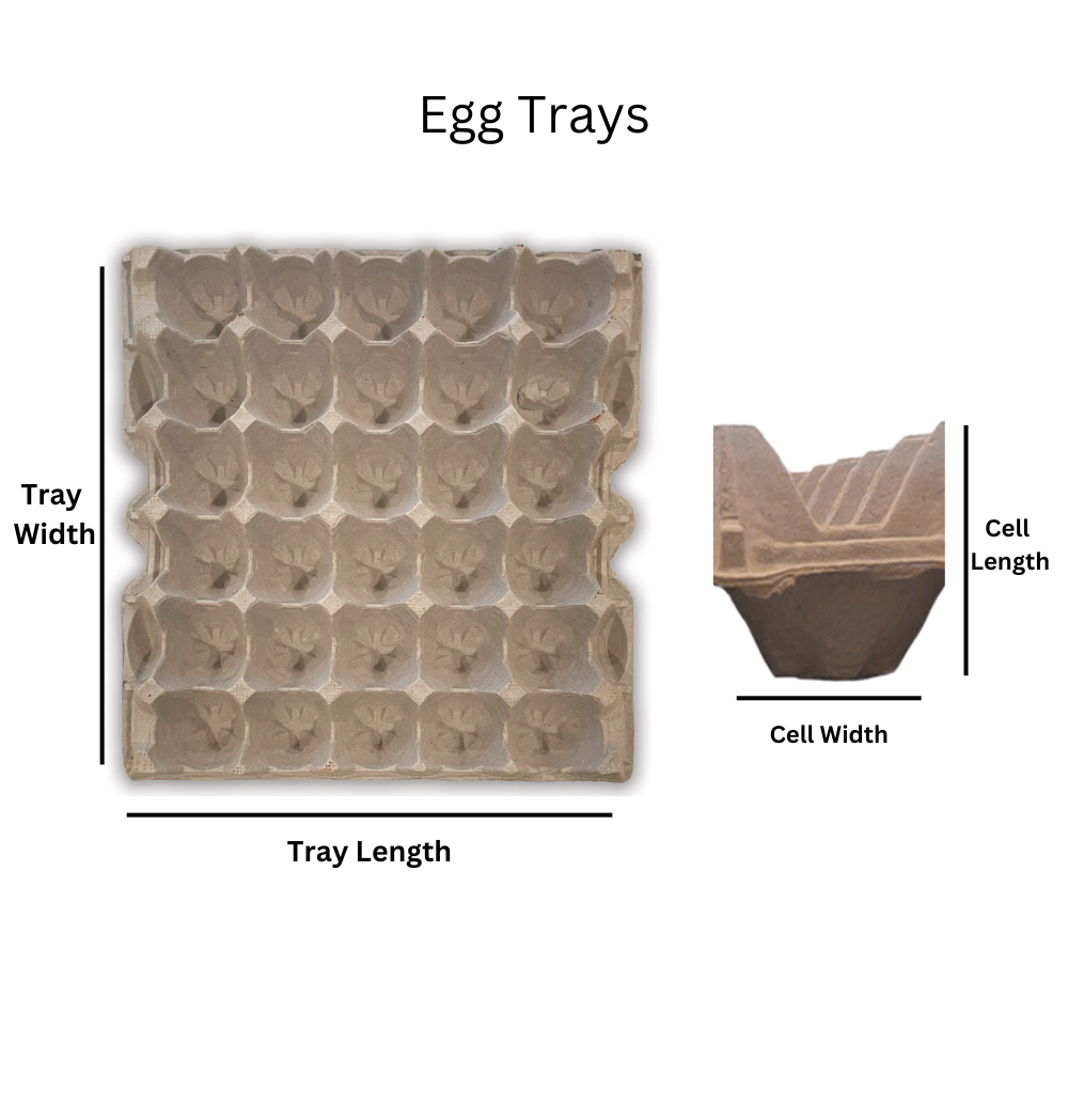 EggCartons.com: How we Measure our Trays