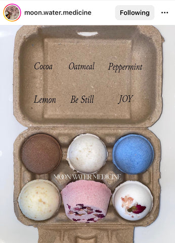 Bath Bomb Carton