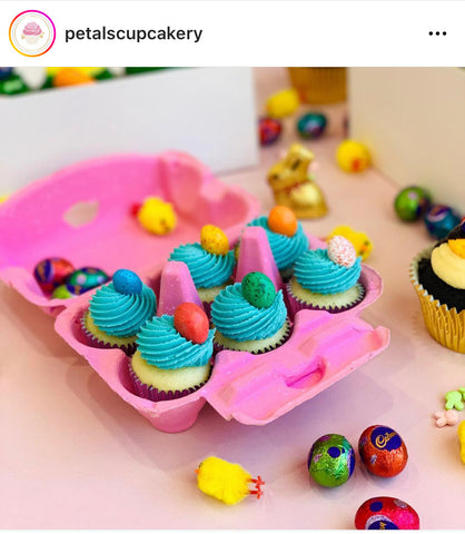 Easter-Themed Cupcake Packaging