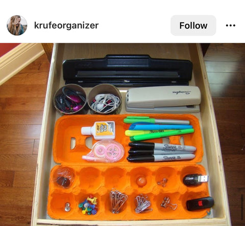 Simple Drawer Organization