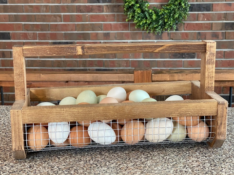 TriPeak Good Egg Collections Basket