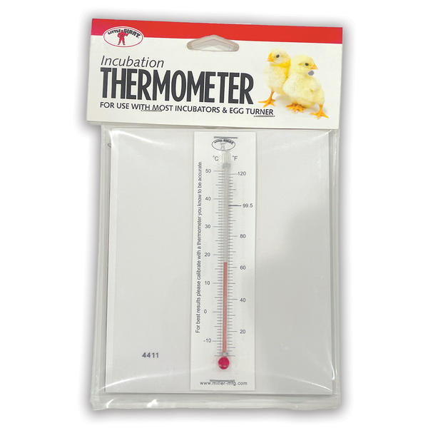 3018 - Incubator Thermometer/Hygrometer