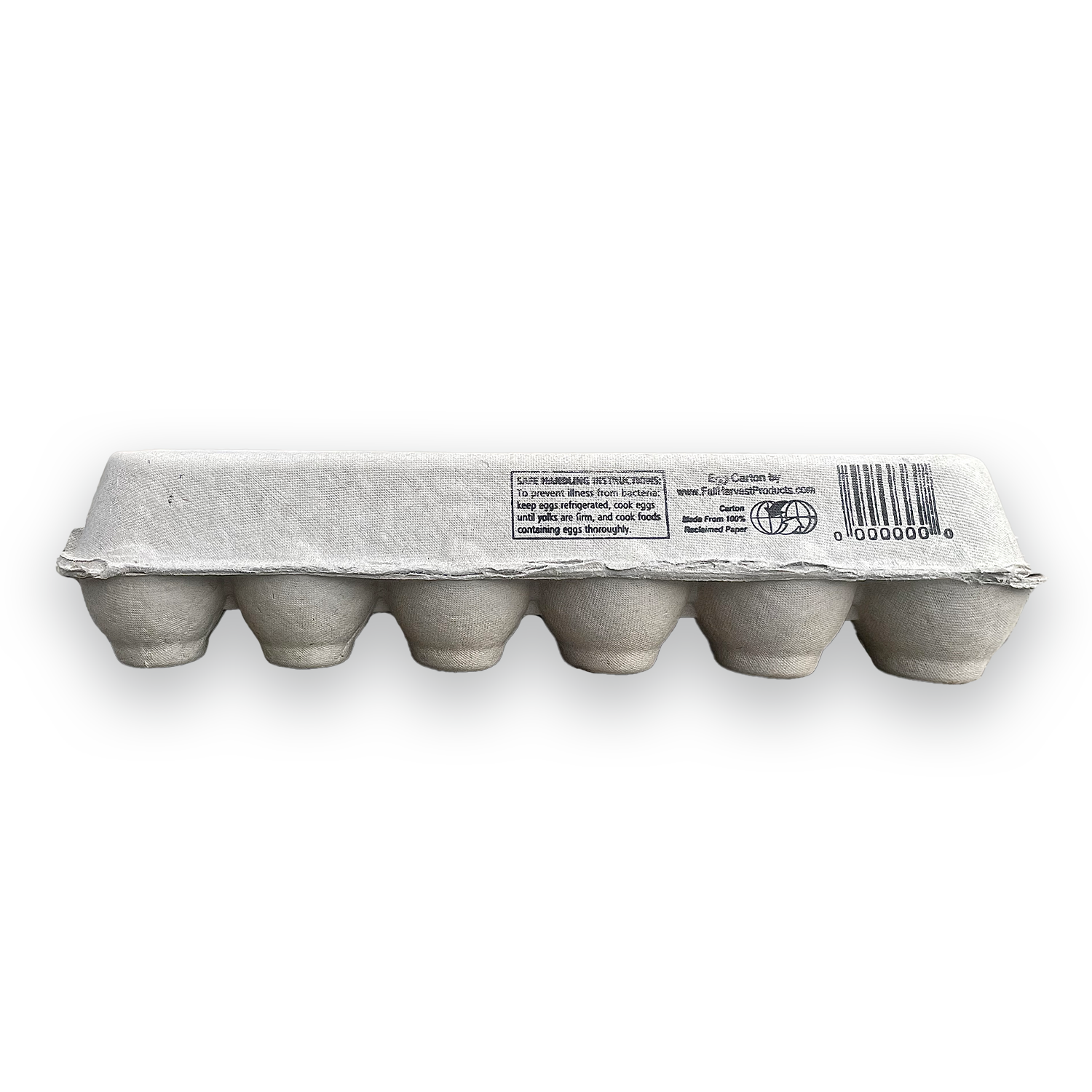 180x Eggs Natural Pulp Egg Cartons Bulk Blank 12 Eggs Per Carton 15 PACK  Strong