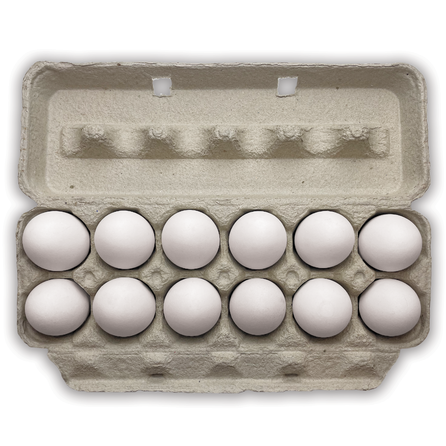 Okuna Outpost 15 Pack Brown Paper Cardboard Egg Carton with Jute String and  Stickers, Holds 10 Eggs Each