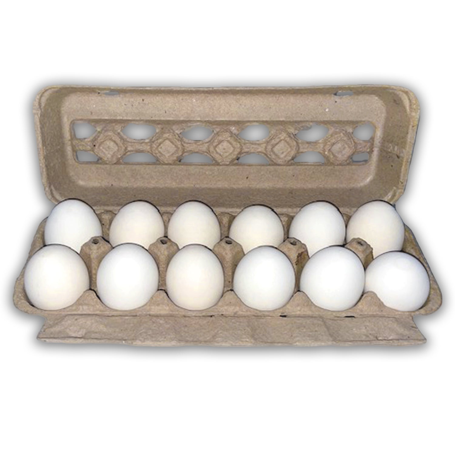 Vintage Chicken Egg Cartons (12 eggs)