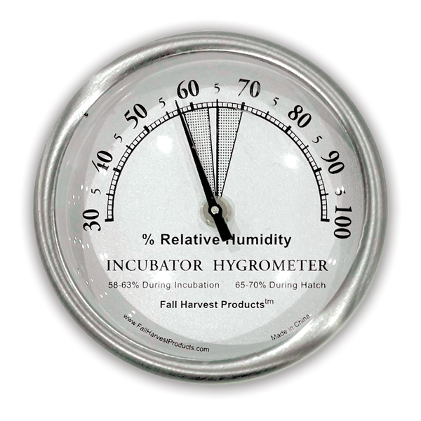 3018 - Incubator Thermometer/Hygrometer