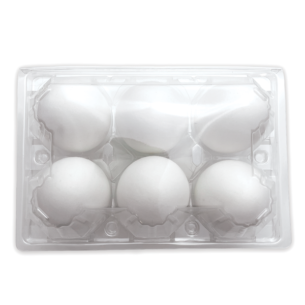 Vintage Jumbo Duck Egg Cartons 20 Pack, Half Dozen Egg Carton for Normal  Size Geese, Blank Natural Pulp Jumbo Eggs Container Holder Reusable for 6  Six