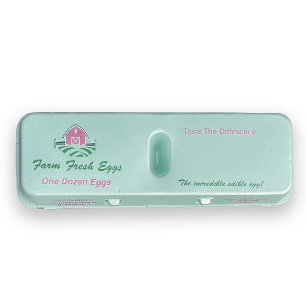 Plastic Egg Tray and Filler Flat, 5x6 30 Cell –
