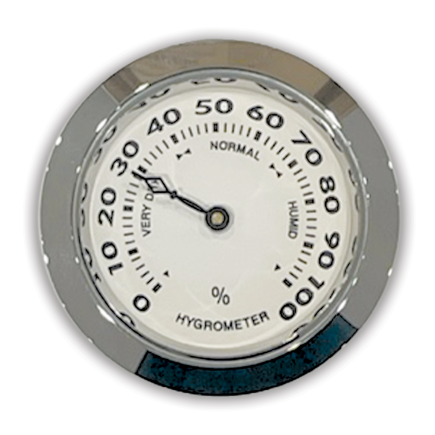 What does a hygrometer measure?