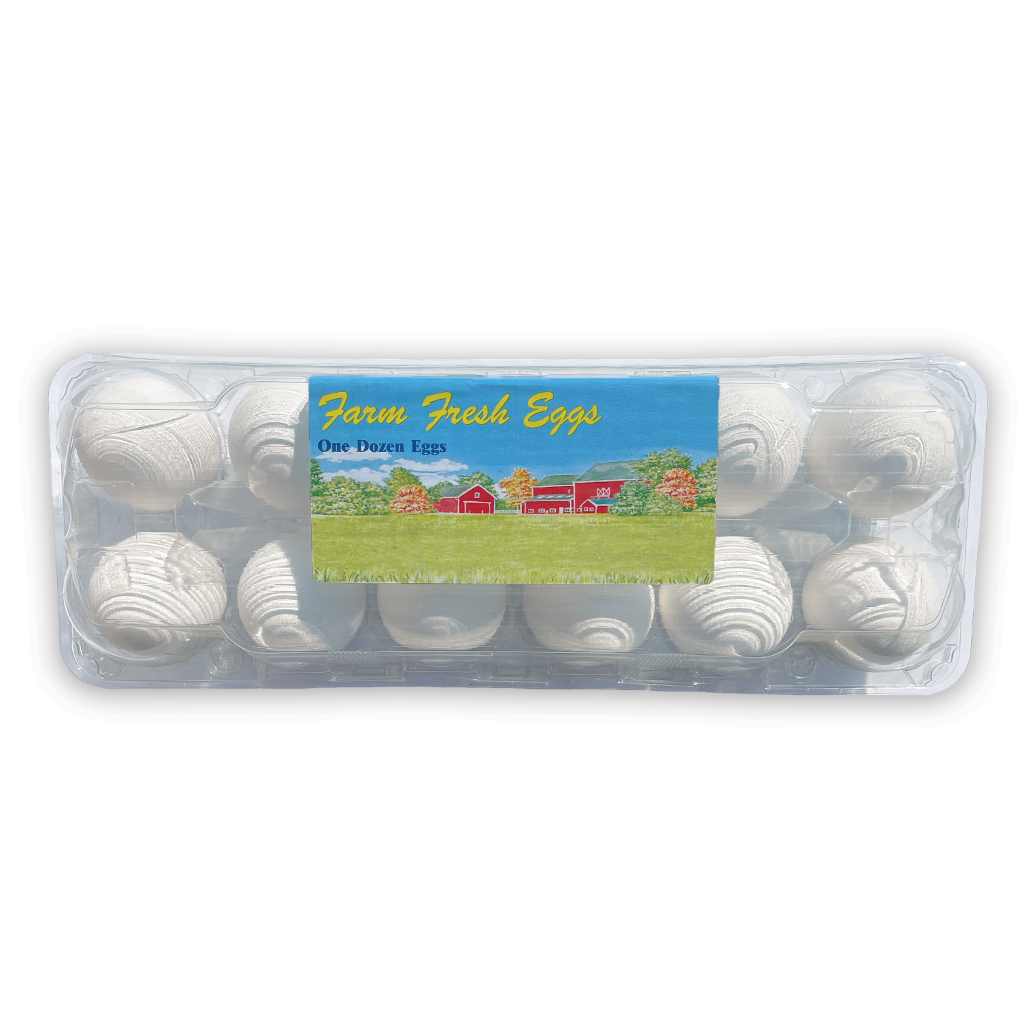 60 Pack Plastic Egg Cartons Cheap Bulk 1 Dozen Medium 3x4 Grids