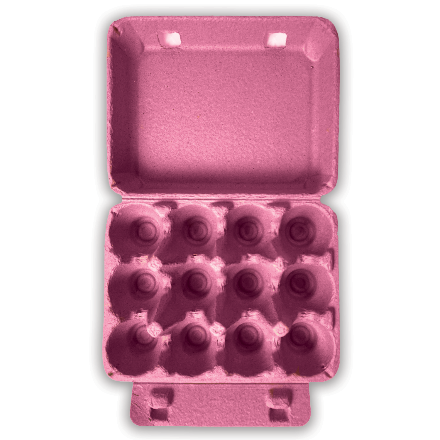 The Cookie Countess Mini Pink Egg Cartons