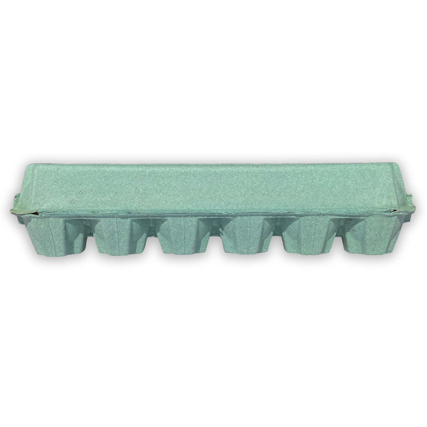 Turquoise Blue Square Paper Pulp Chicken Egg Cartons (12 eggs)