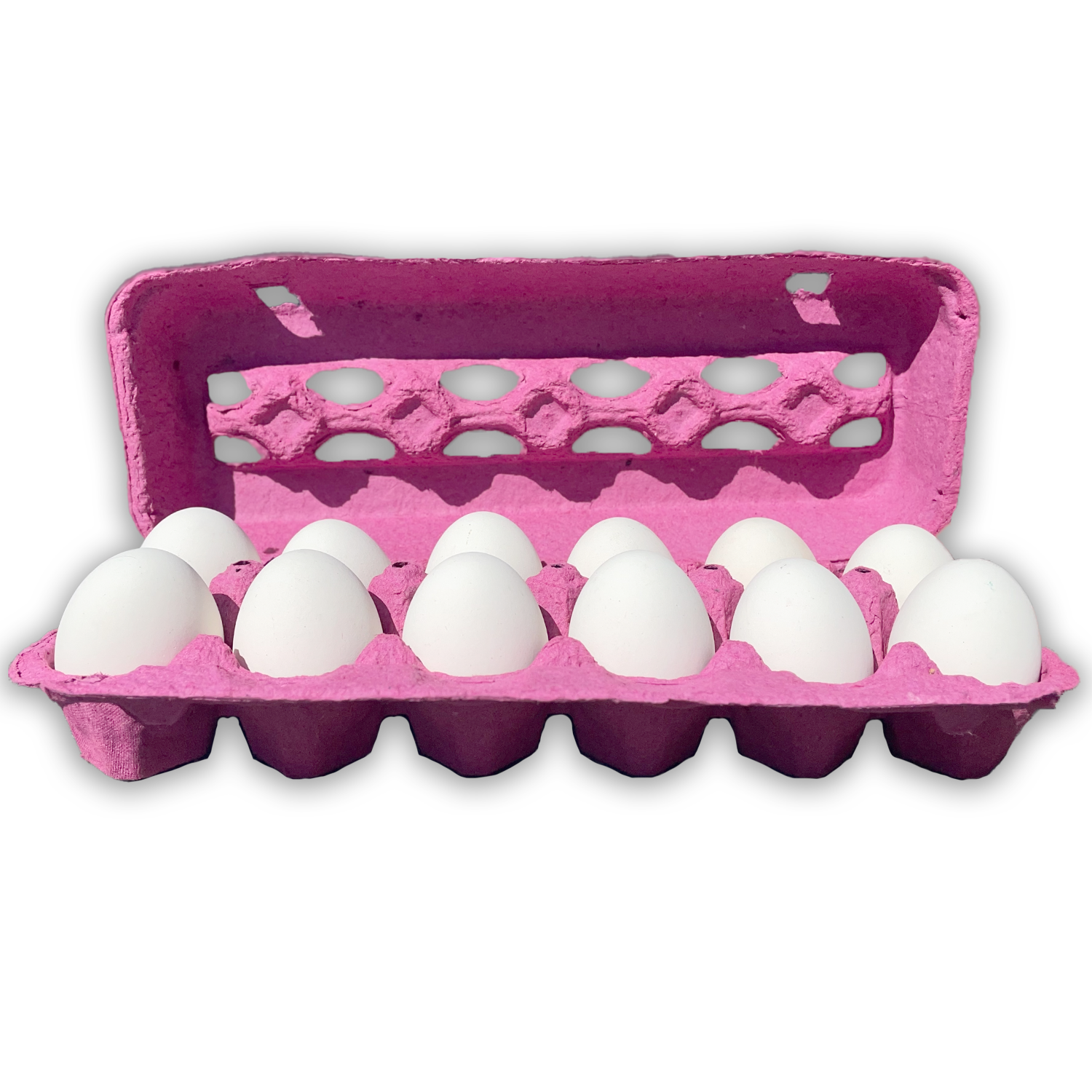 Vintage Egg Carton, Hot Pink –