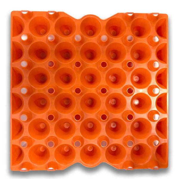 Plastic egg tray - Egg Trays - GI-OVO B.V.