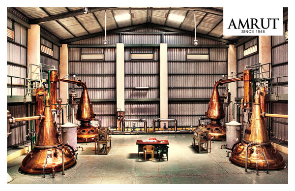 Amrut whisky distillery