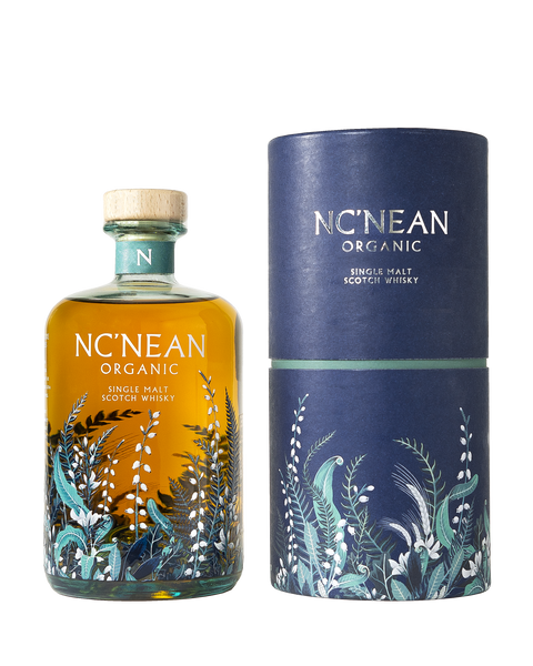 ncnean single malt organic whisky