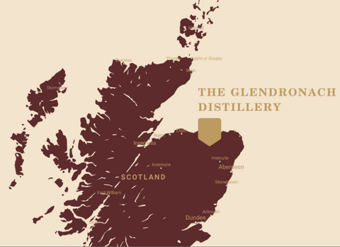 Glendronach Distillery