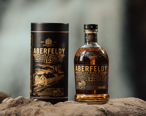 Aberfeldy 12 year old with box