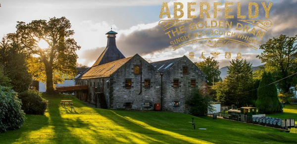 dewars aberfeldy distillery