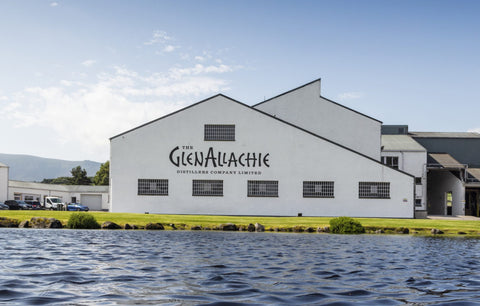 the glenallachie distillery