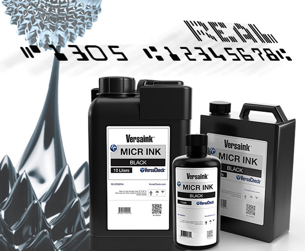 MICR Ink for Commercial Users and OEMs