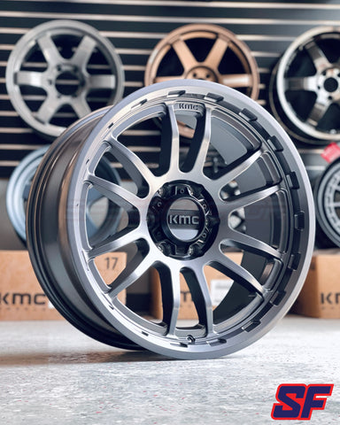 KMC KM716 NOMAD 17x8.0 +35 5x114.3 MATTE BRONZE – Speed Factor