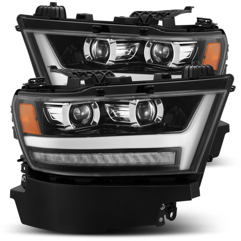 AlphaRex 09-18 Dodge Ram 1500HD PRO-Series Proj Headlights Plank