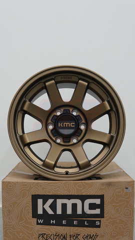 KMC KM716 NOMAD 17x8.0 +35 5x114.3 MATTE BRONZE – Speed Factor
