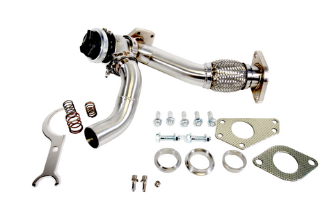 PLM Power Driven Subaru EWG Up Pipe with Turbosmart WG40 Gen V