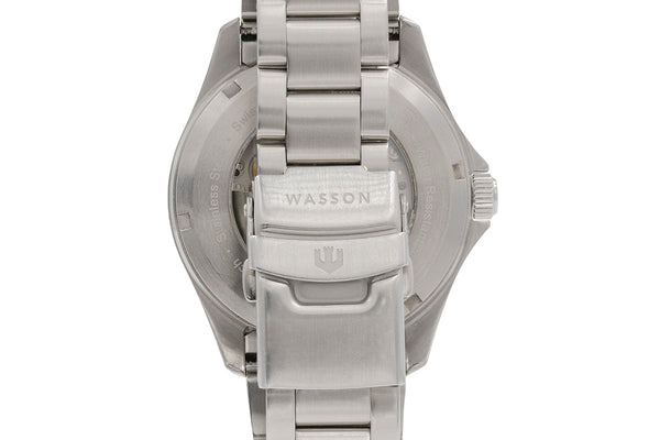 Automatic Field Watch with Stainless Steel Bracelet - $945