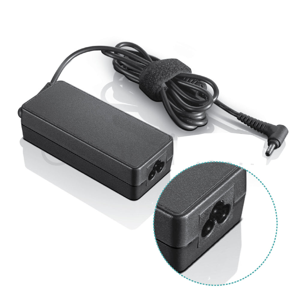 Chargeur adaptable PC portable HP 19.5V 3.33A 4.5*3mm - PC