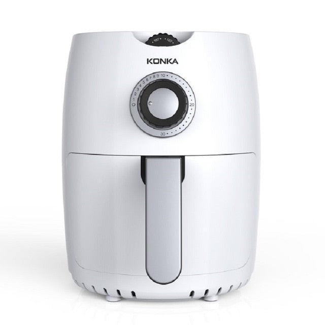 KONKA Multifunction Air Fryer 1000W Oil Free Timer Function Overheat  Protection