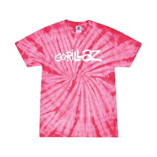 Graffiti Gorilla face Kids Tie-Dye T-Shirt