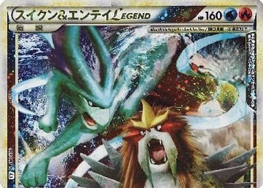 ポケモンカード L2 スイクン&エンテイLEGEND 上 065/080 ☆ | トレカ ...