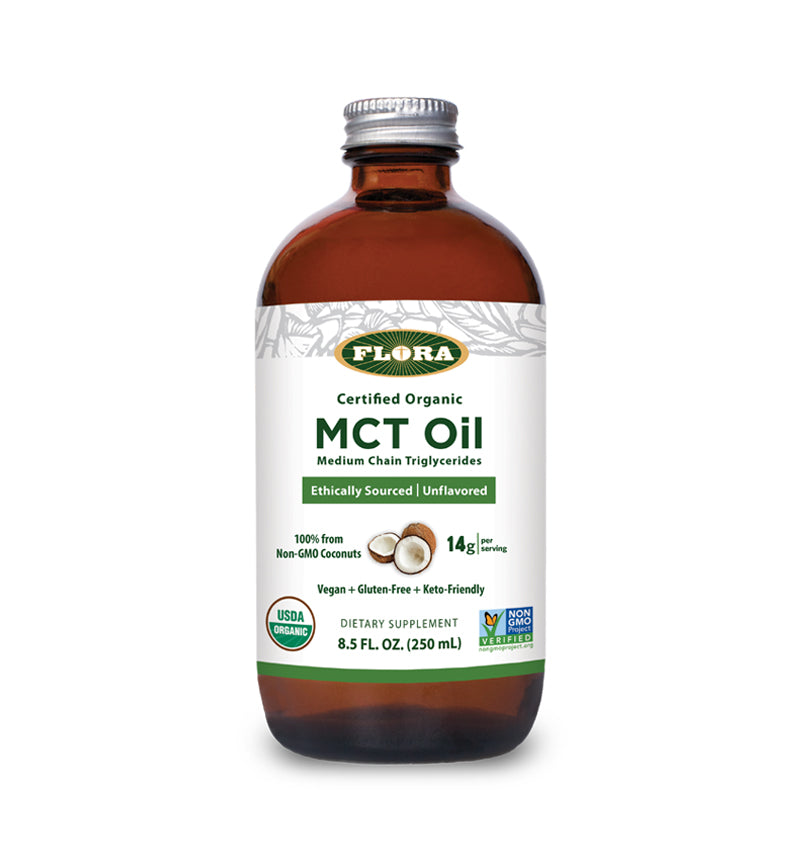 Organic MCT Oil - FloraHealthshop product image