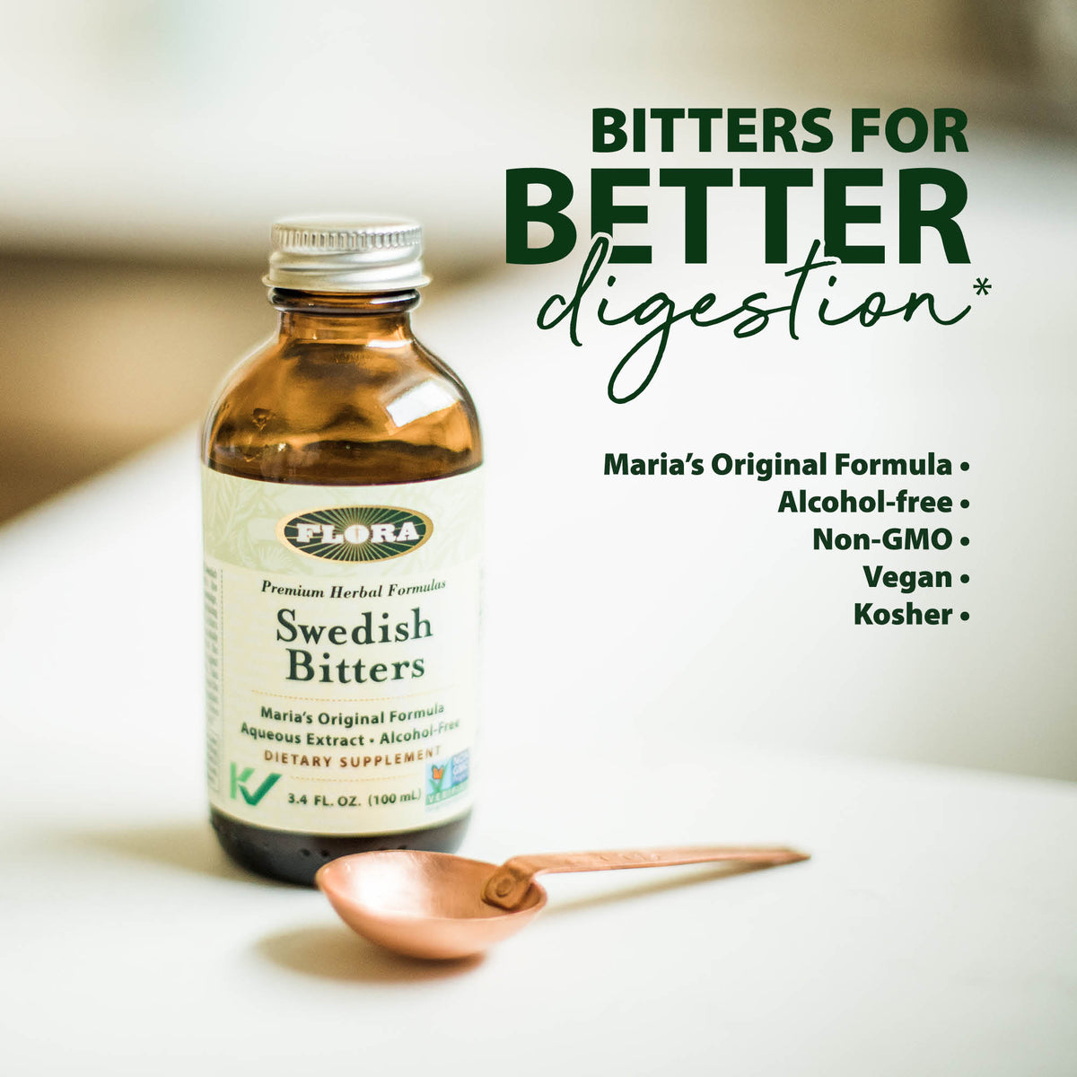 Swedish Bitters (Alcohol-Free)