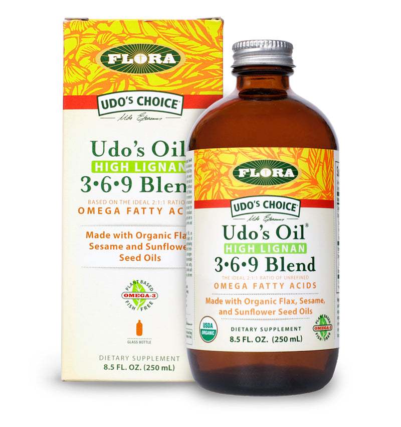 Udo's Oil™ High Lignan 3•6•9 Blend