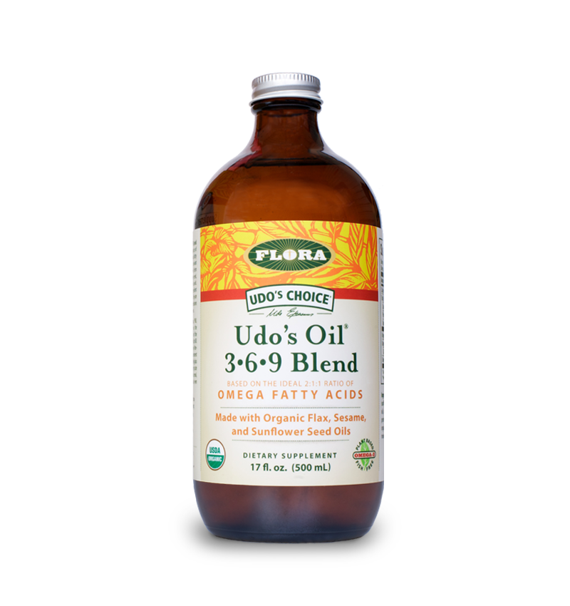 Plant-Based Omega Oil | Liquid Omegas | 369 Oil Blend