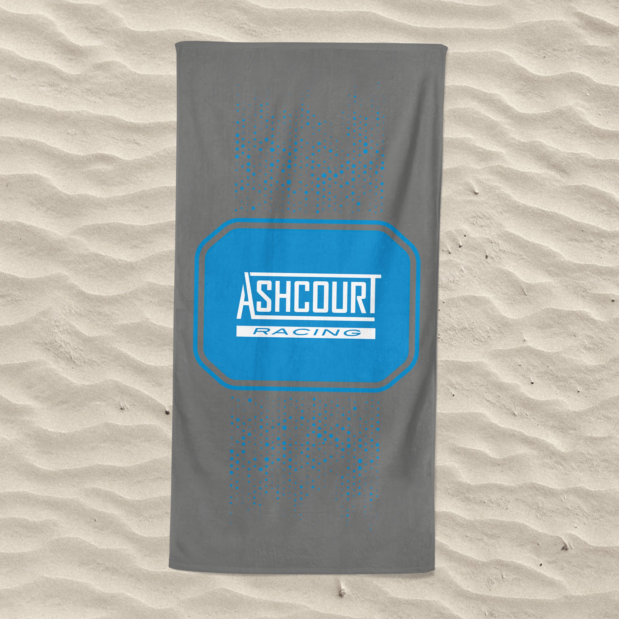 Ashcourt Racing Towel Dots