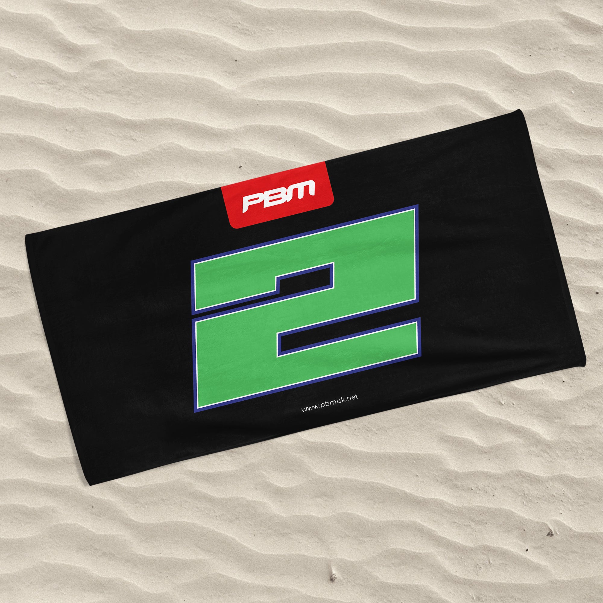 Image of PBM Racing Towel No. 2 - Glenn Irwin