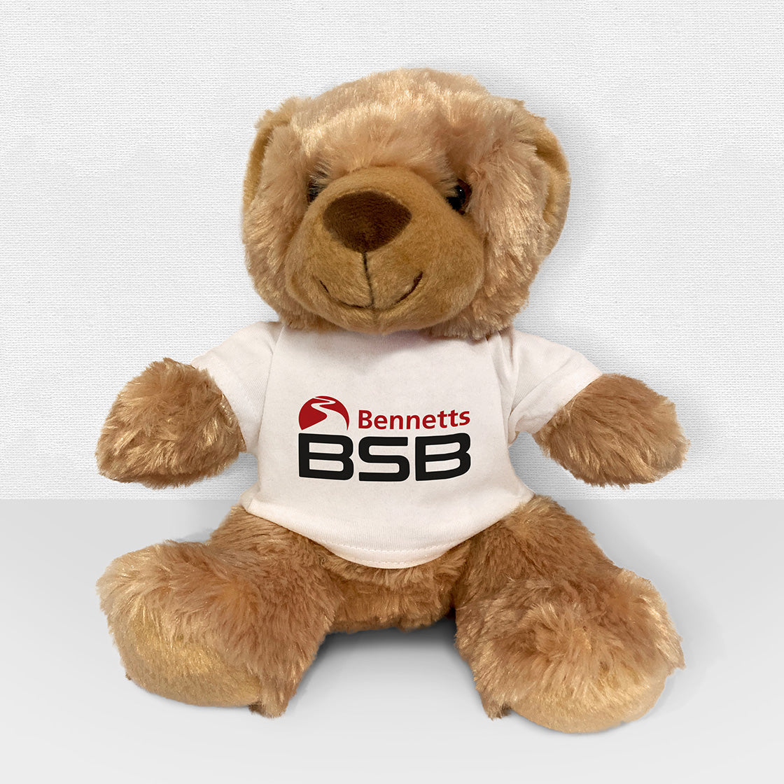 Image of Bennetts British Superbikes Logo Teddy Bear