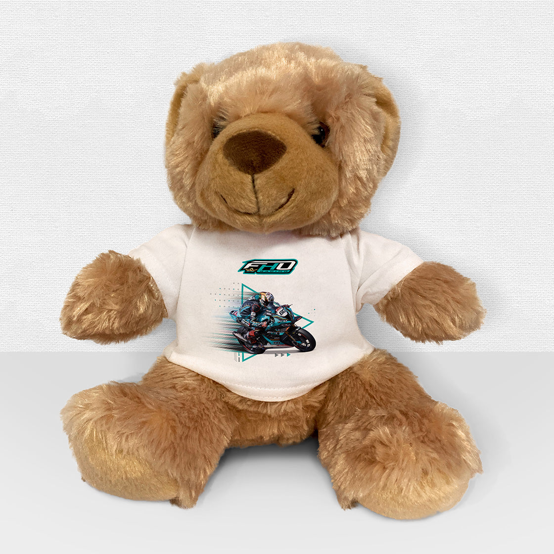 Image of FHO Racing Triangle Teddy Bear No. 60 - Peter Hickman