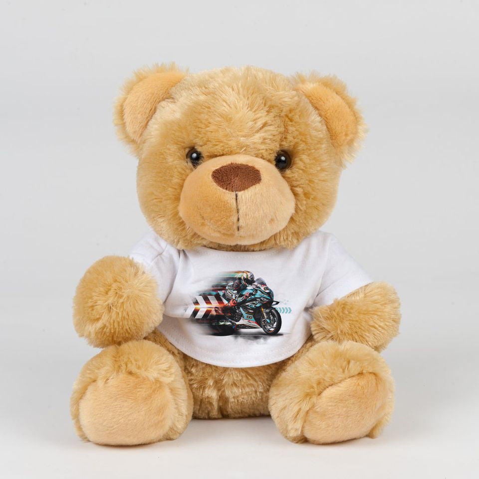 Image of FHO Racing Blur Teddy Bear No. 60 - Peter Hickman