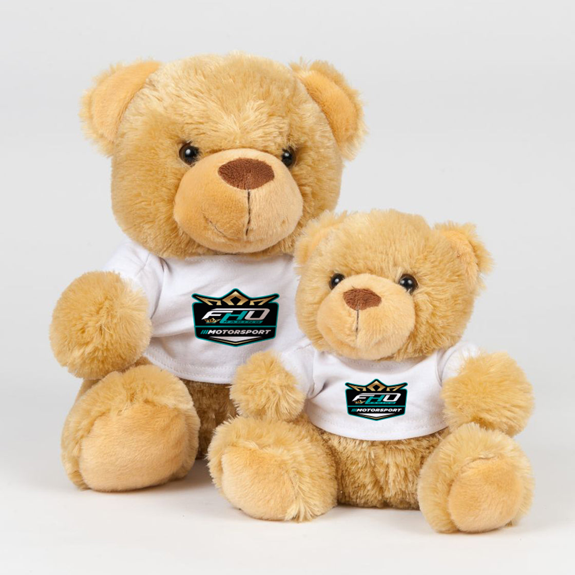 Image of FHO Racing Teddy Logo 60 - Peter Hickman