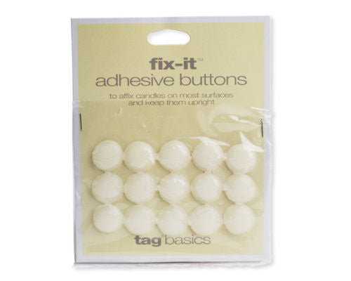 Tag Fix-It Adhesive Buttons - tag Home Decor